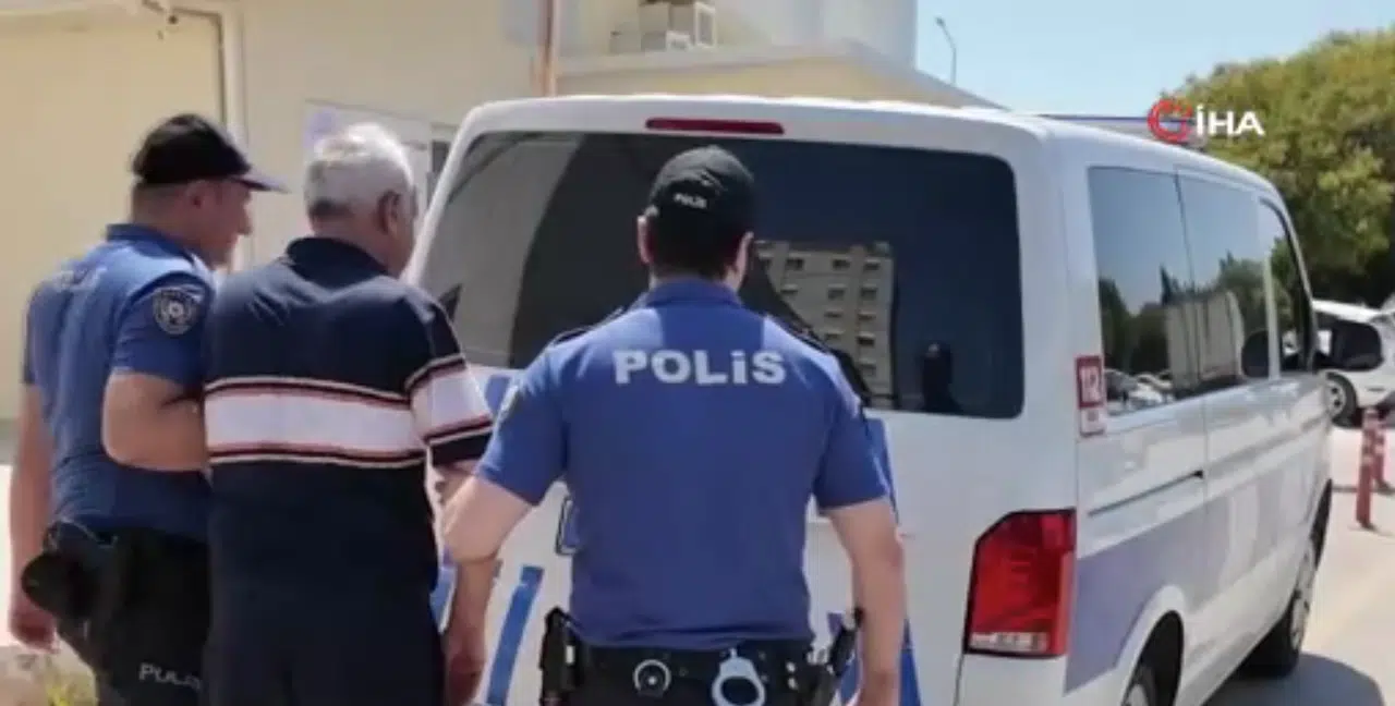 Emekli hakimin otobüste bir kadını taciz ettiği iddiası