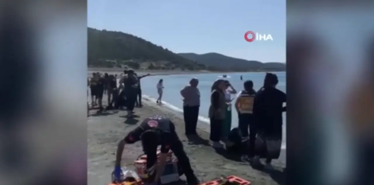 Genç Kız Ölümle Burun Buruna Geldi