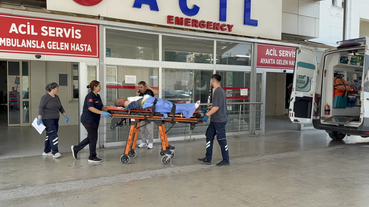 Elektrik Akımına Kapılan İşçi Yaralandı