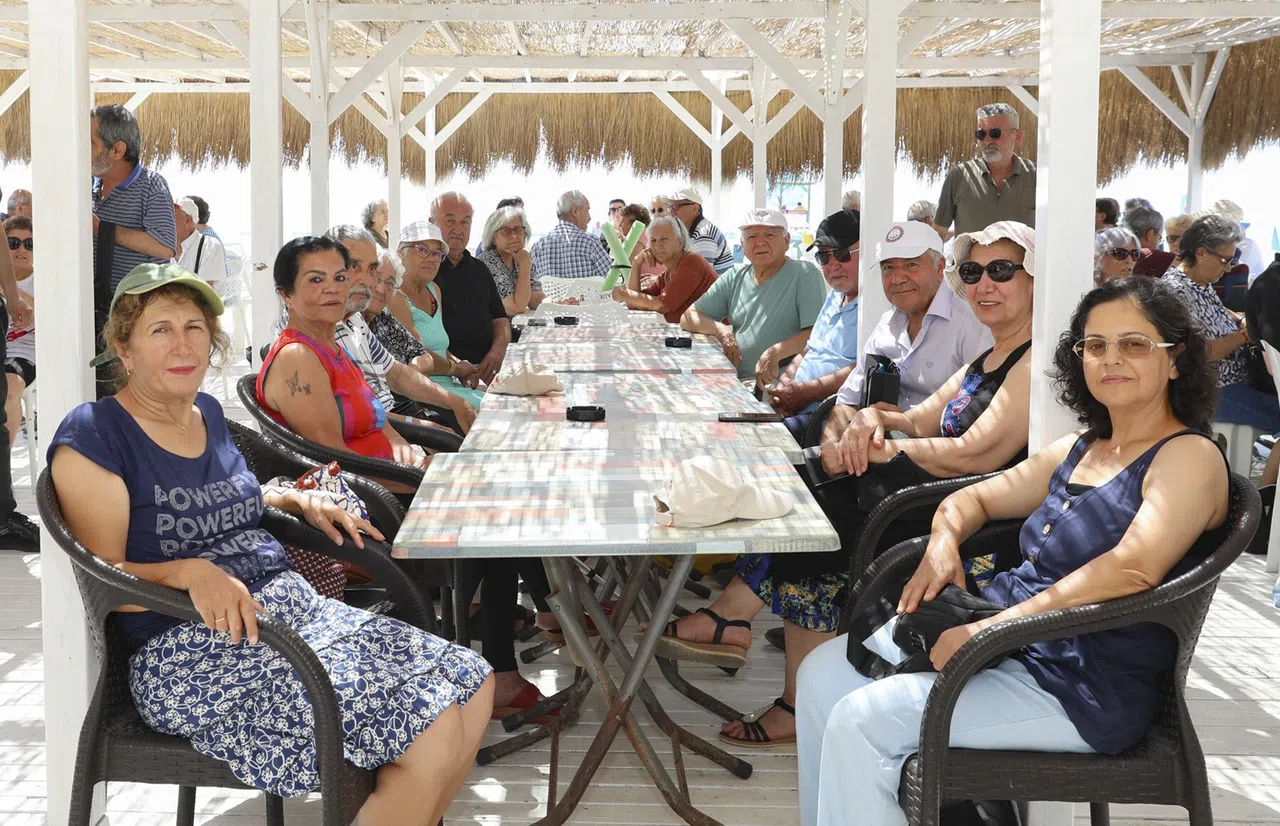 Emeklilere 'Yaza Merhaba' Etkinliği