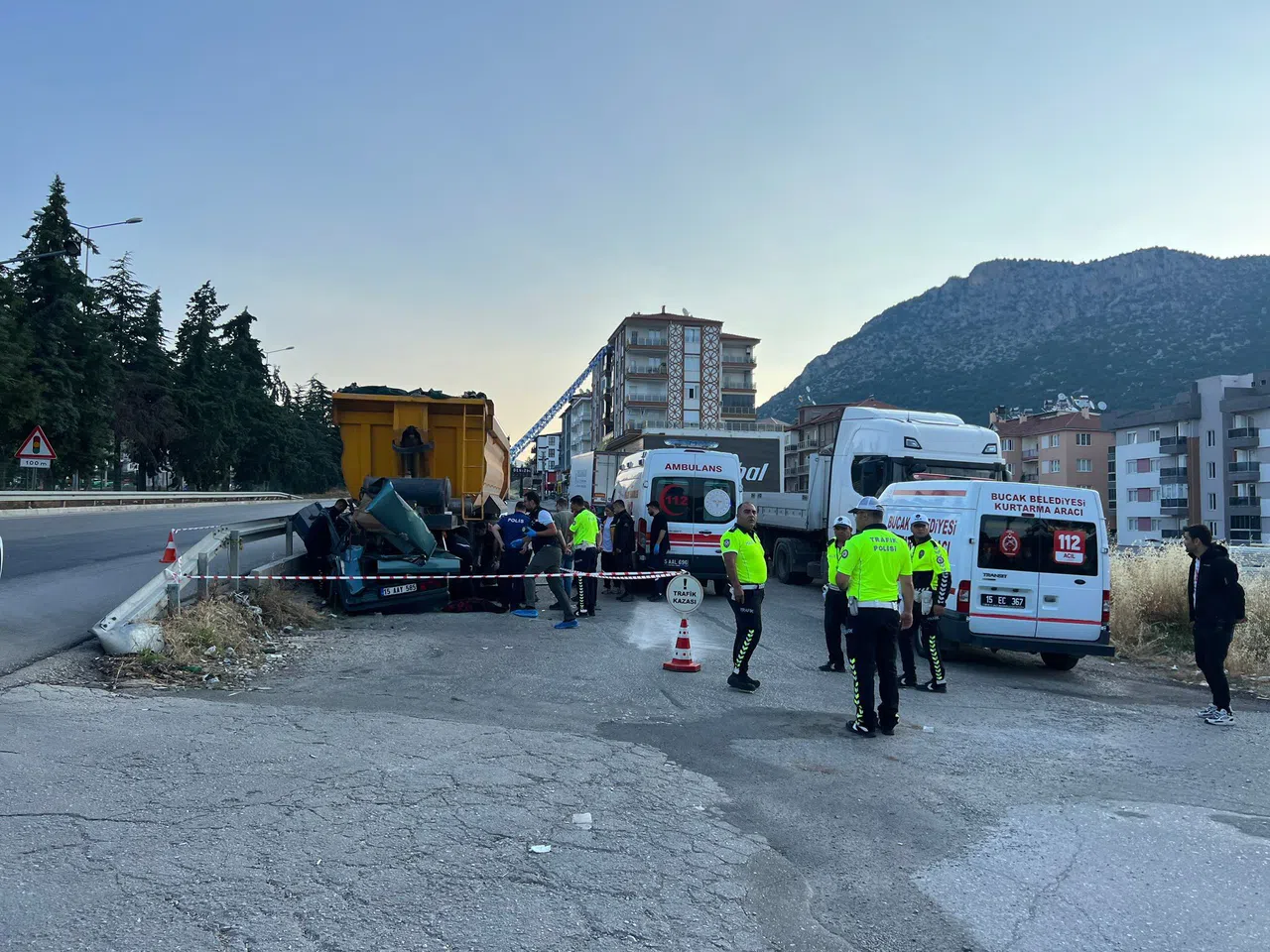 Feci Kaza: 18 Yaşındaki Sürücü Hayatını Kaybetti