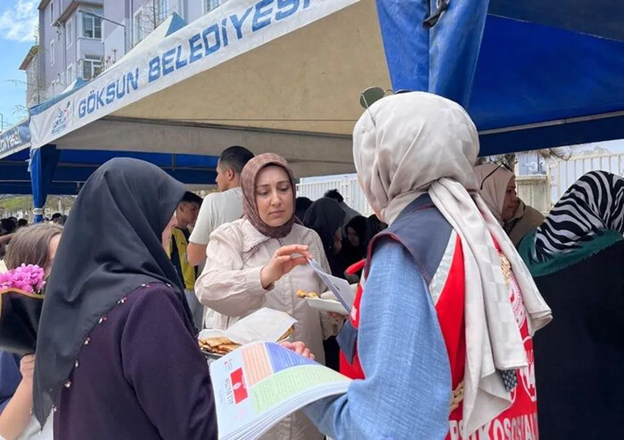Göksun’da Aile Yılı Etkinlikleri Kapsamında Kermes Düzenlendi