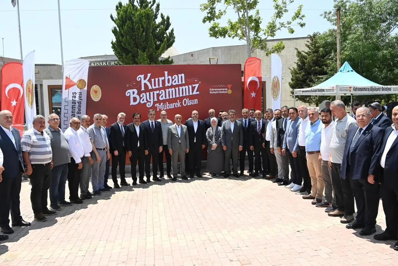 Kahramanmaraş’ta STK Temsilcileri Bayramlaşma Programında Buluştu