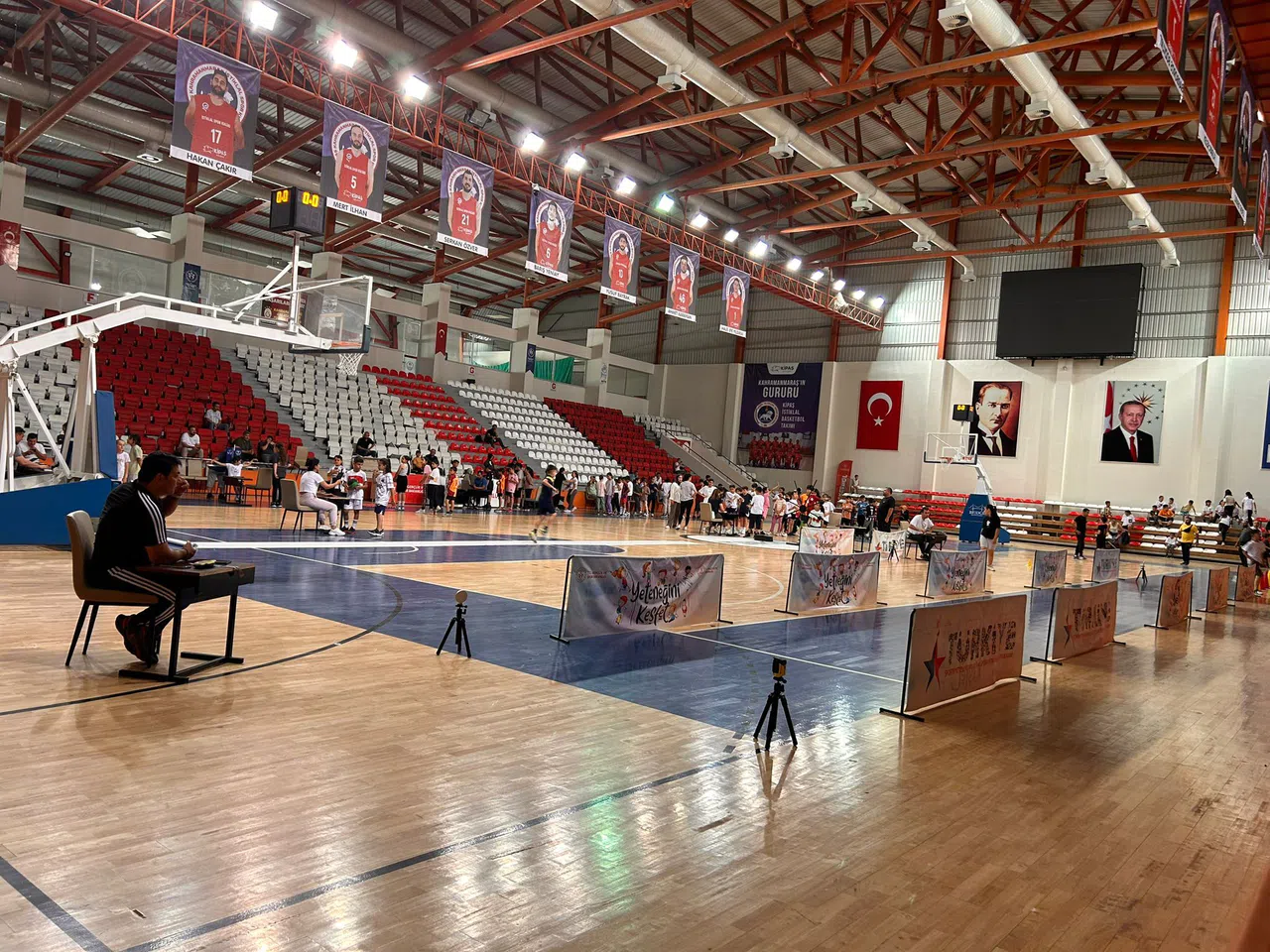 Kahramanmaraş’ta 400 Sporcunun Yetenek Taraması Tamamlandı