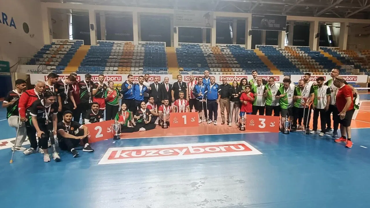 Kahramanmaraş Büyükşehir Belediyespor Oturarak Voleybol Takımı Süper Lig’de!