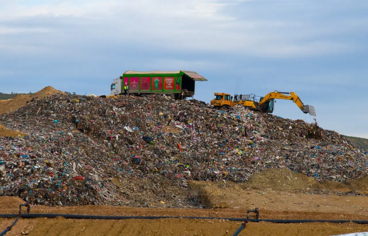 Günlük Bin 750 Ton Evsel Atık Toplanıyor