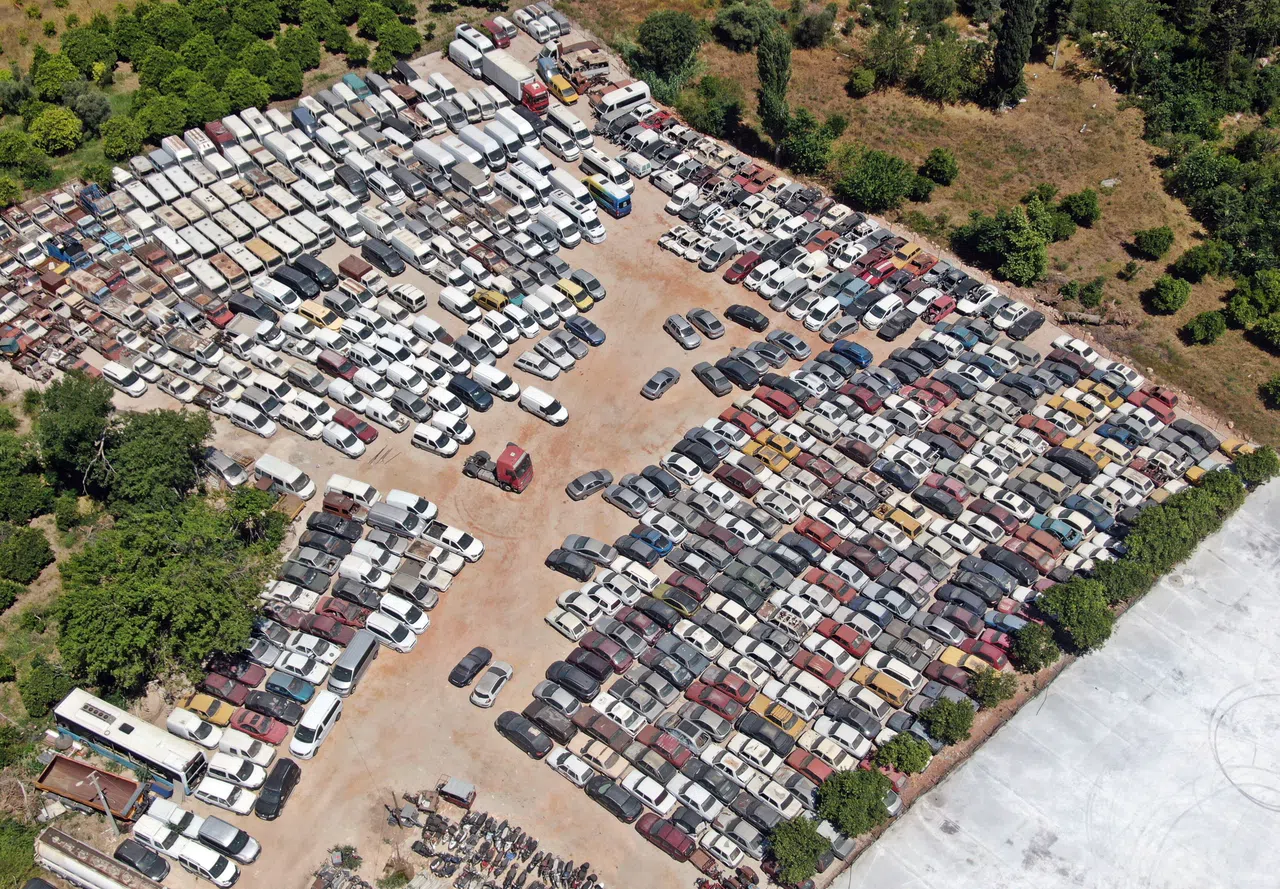 Hacizli Araçta ‘Şüpheli Araç' Kurnazlığı