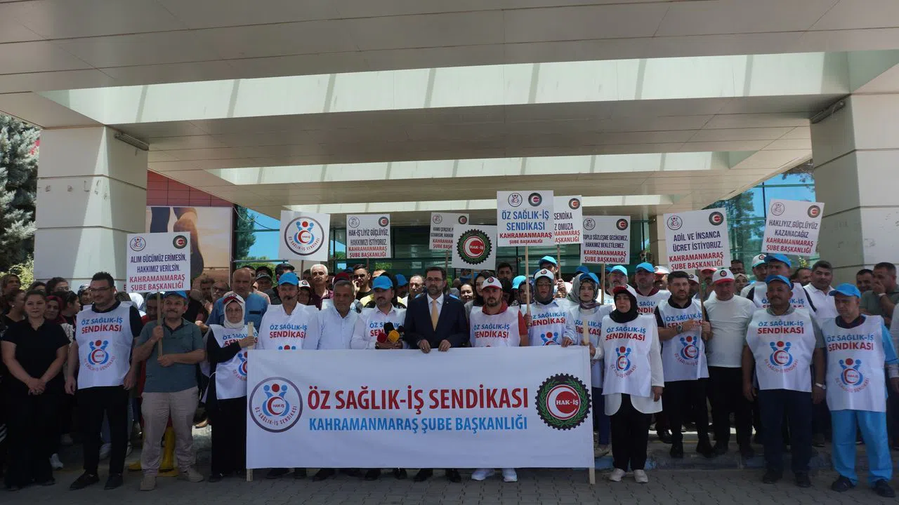 Kahramanmaraş’ta HAK-İŞ’ten Zam Tepkisi: “Teklif Cebimize Girmeden Eridi”