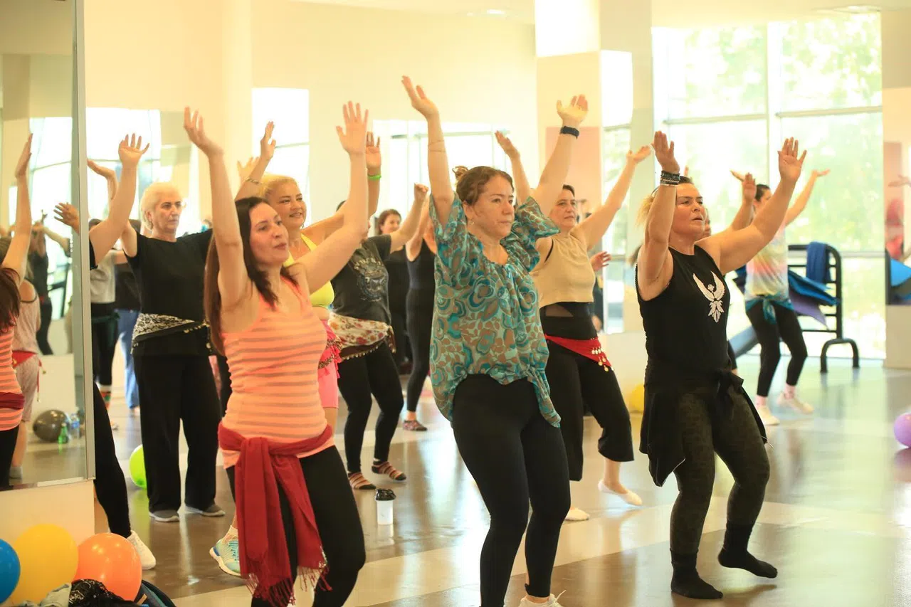 Hanımlara Özel Pilates Eğitimi