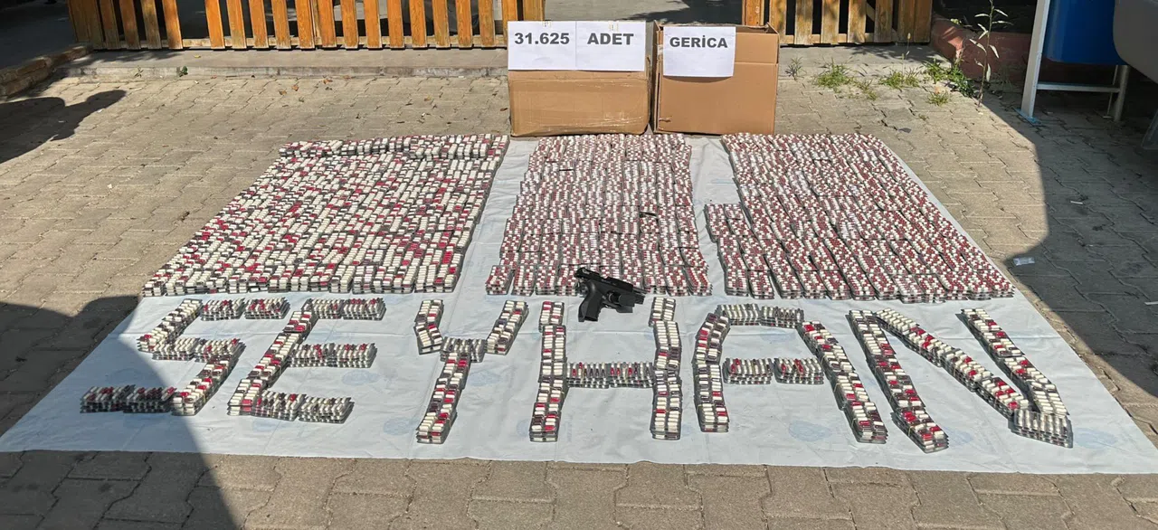 Hapisteki Kardeşinin Aracını Madde Deposu Yaptı: 31 Bin 625 Hap Ele Geçirildi