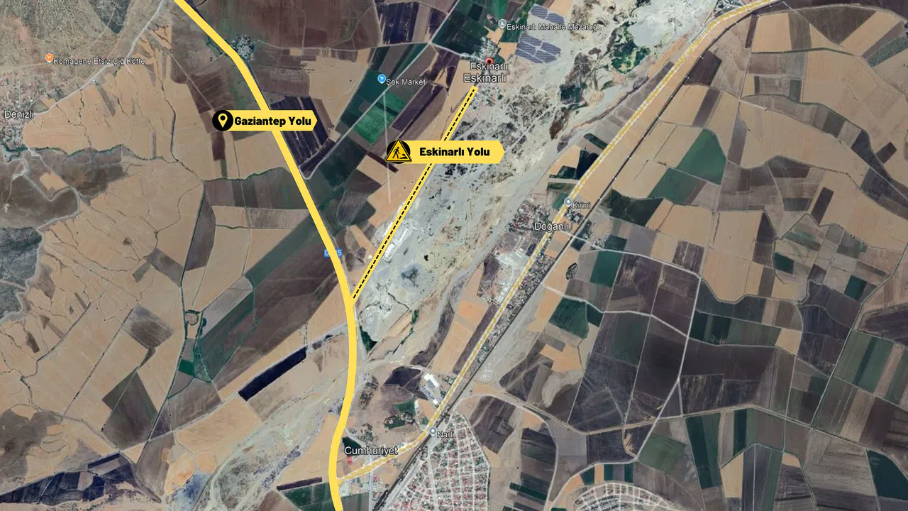 Kahramanmaraş Dulkadiroğlu’nda 10 Mahalleyi Bağlayan Yol Yenilendi