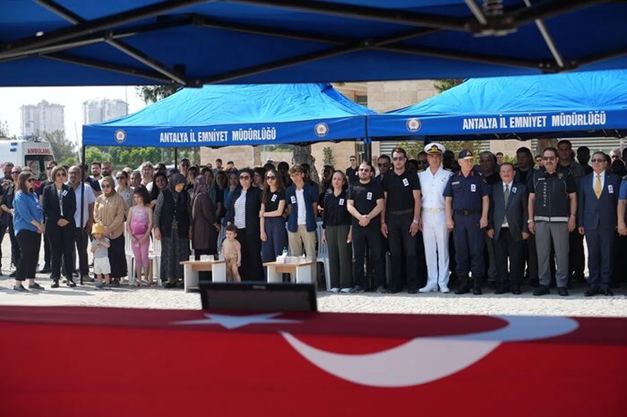 Hayatını Kaybeden Polis Memuru Son Yolculuğuna Uğurlandı