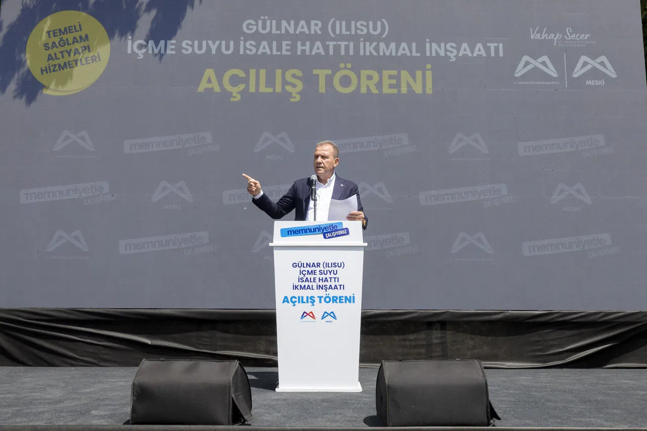 Su Sorunu  İçme Suyu Hattı ile Çözüldü