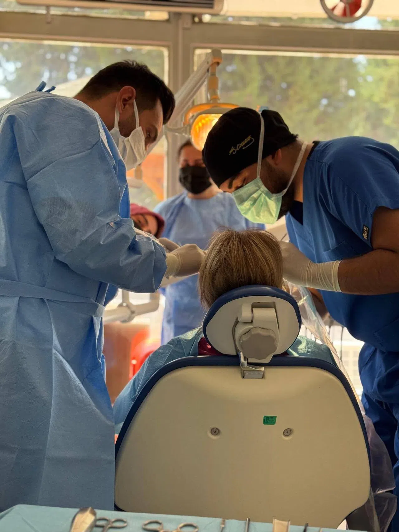 İmplant Tedavisi Başladı