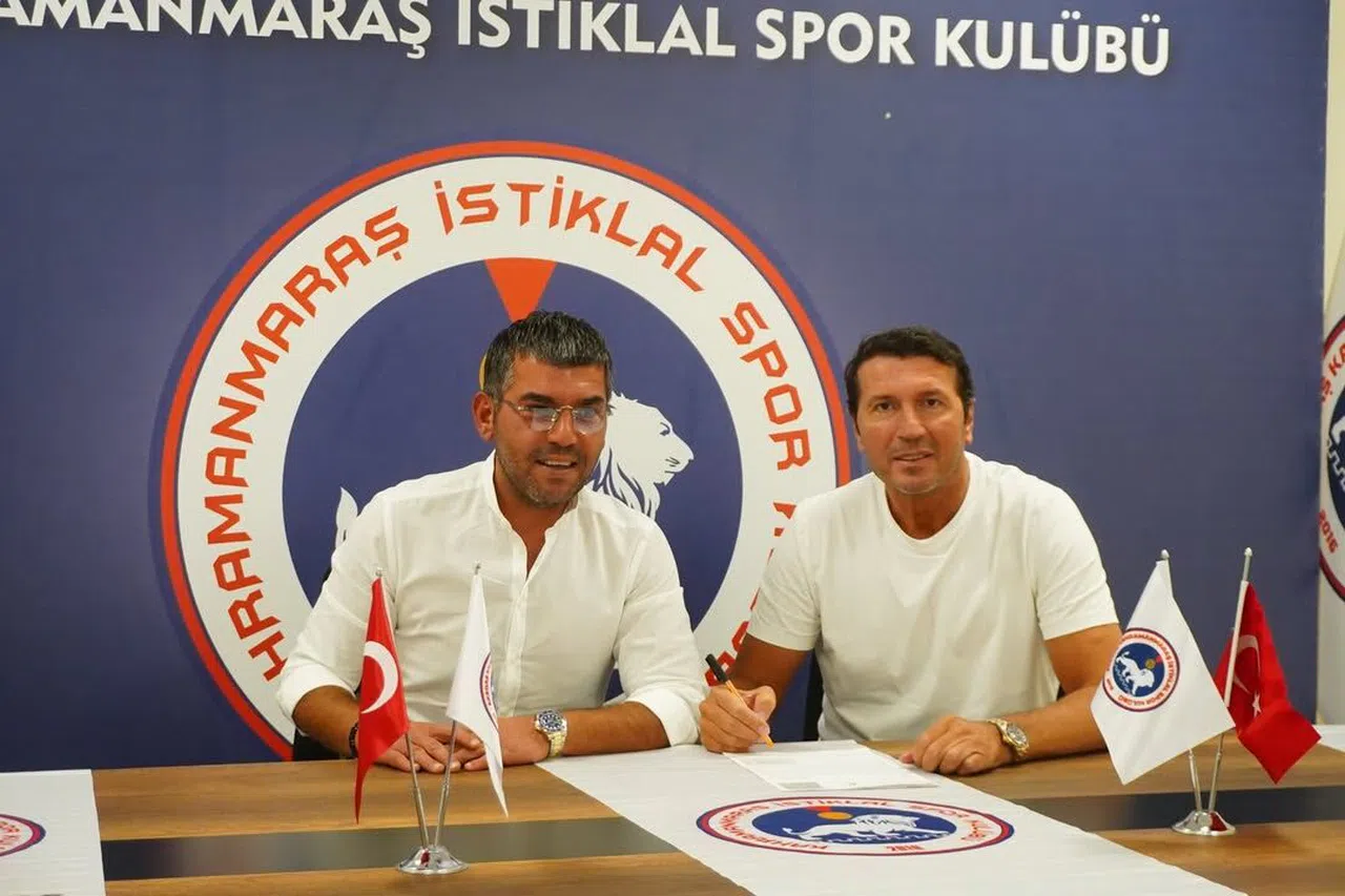 Kahramanmaraş İstiklalspor’un Yeni Teknik Direktörü Belli Oldu