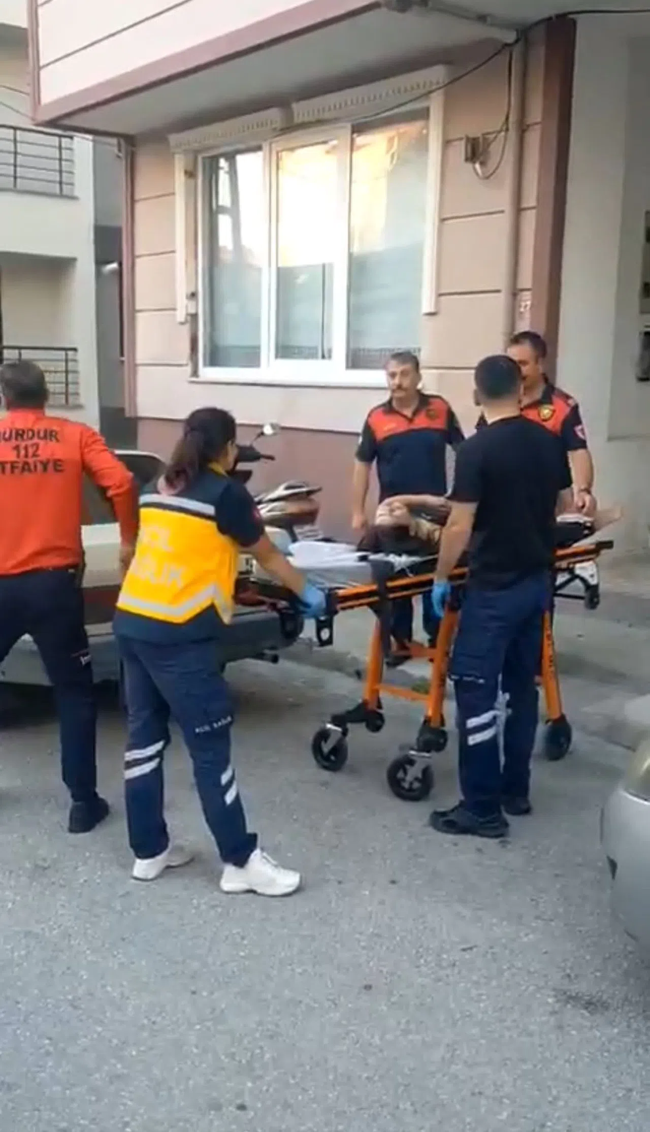 İntihara Kalkışan Kadın Feryat Etti