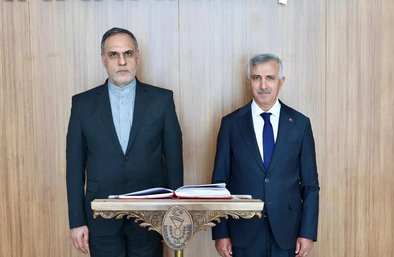 İran Büyükelçisi'nden Kahramanmaraş'a Ziyaret
