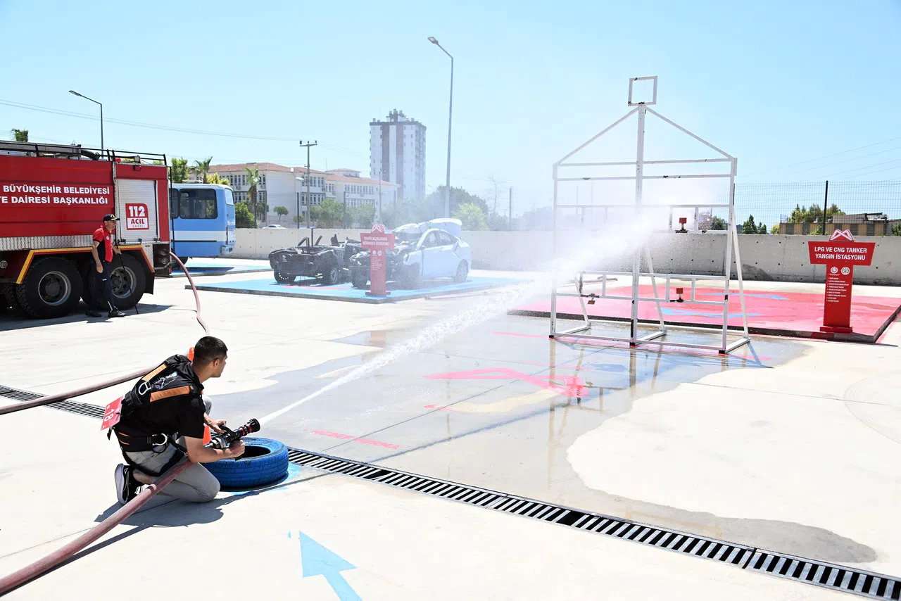 İtfaiye Eri Sınavlarında Adaylar Ter Döktü