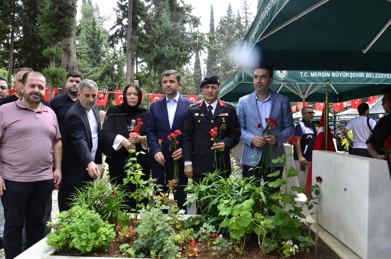 Jandarma Teşkilatının Kuruluş Yıldönümünde Şehitler Unutulmadı