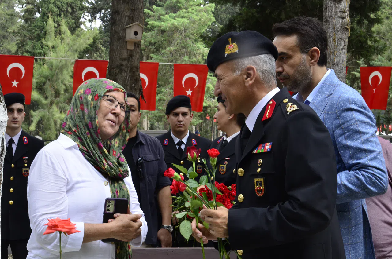 Jandarma Teşkilatının Kuruluş Yıldönümünde Şehitler Unutulmadı