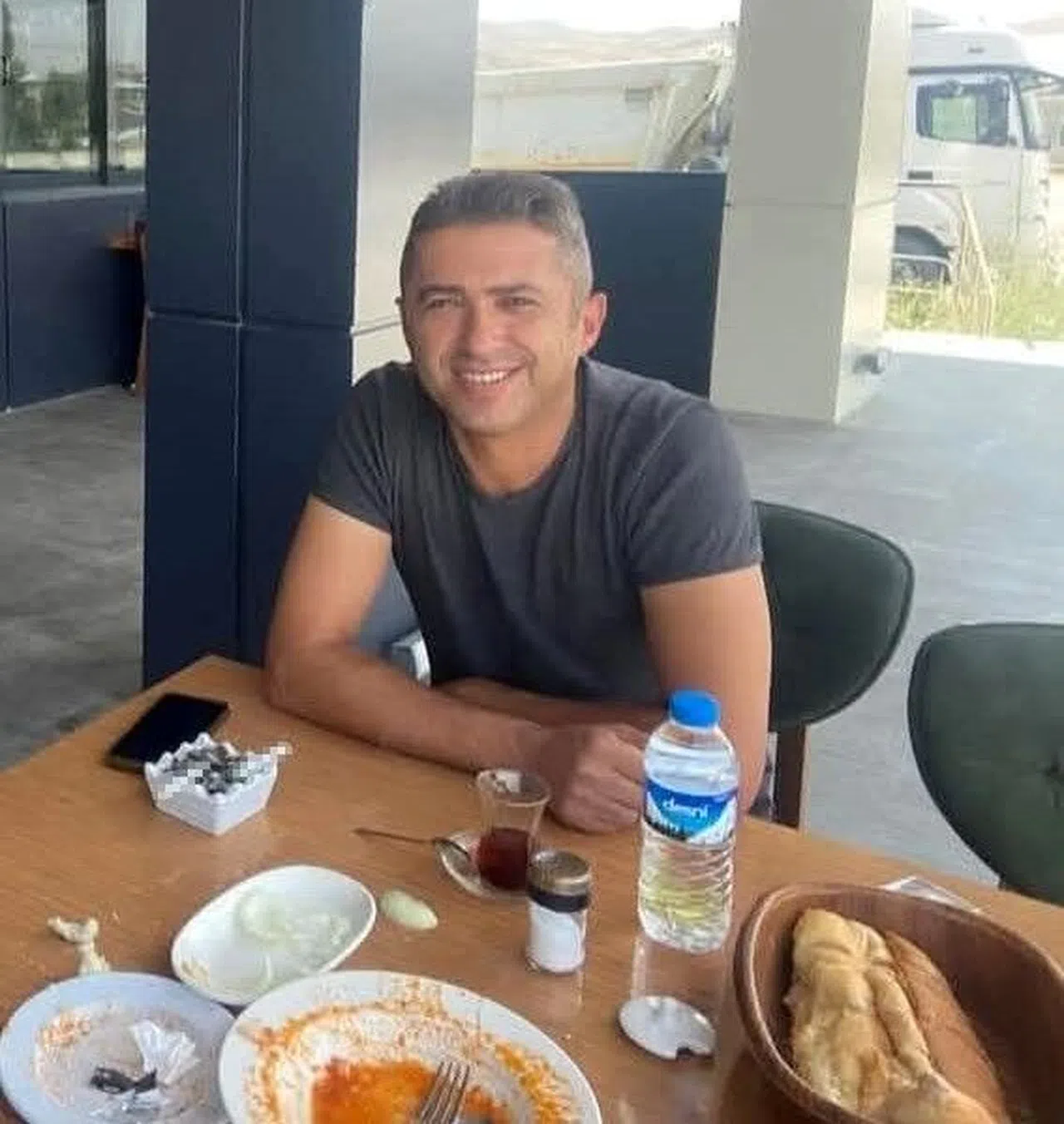 Jandarma Uzman Çavuş Kazada Hayatını Kaybetti