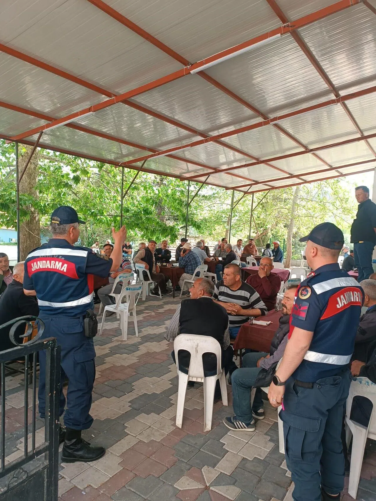 Jandarma Suda Boğulmalara Karşı Vatandaşı Bilgilendirdi