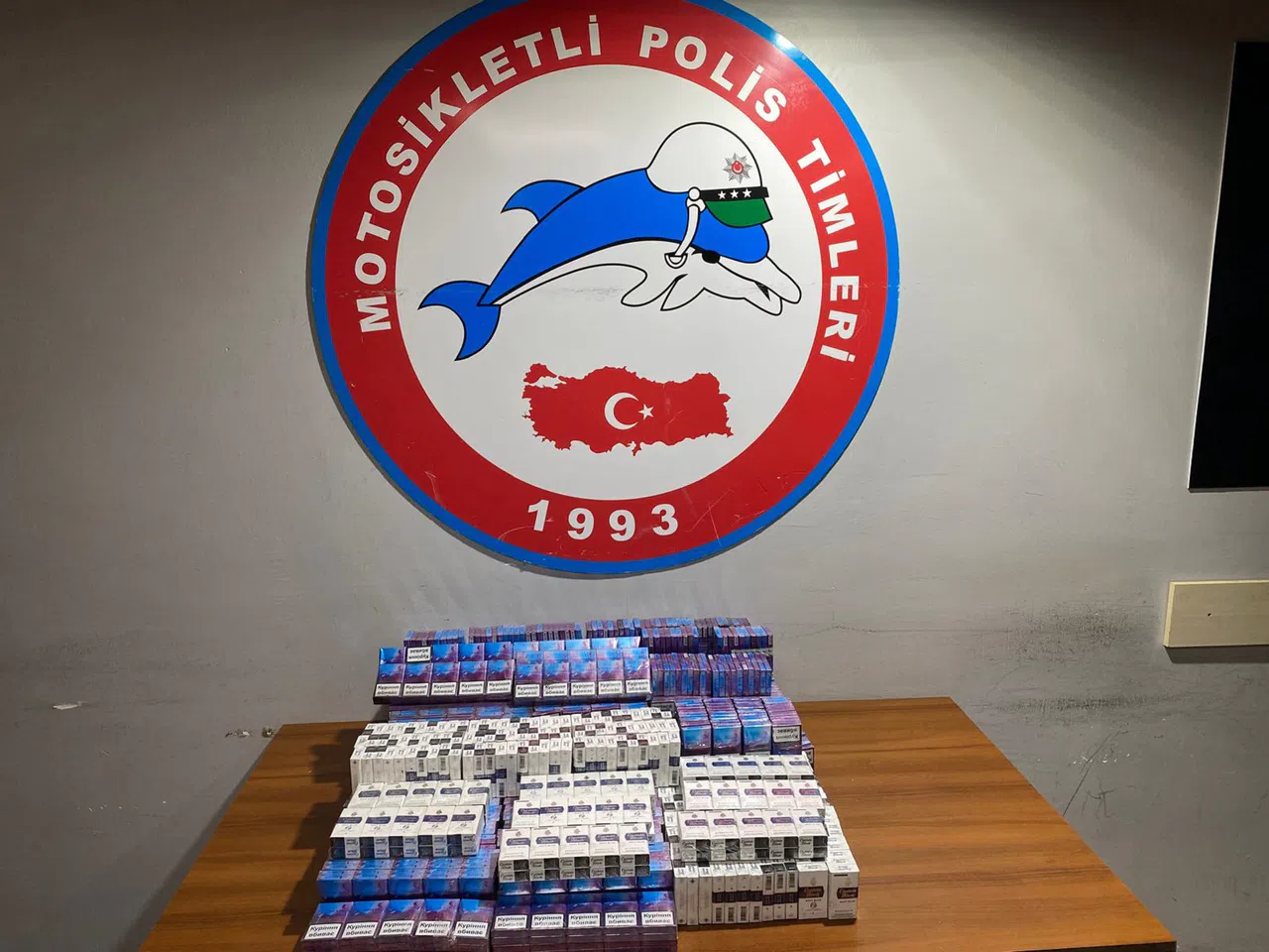 Kaçak Sigara Ve Nargile Tütünü Ele Geçirildi