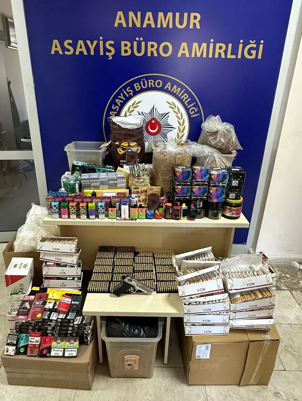 Kaçakçılıkla Mücadele: 3 Şüpheli Yakalandı