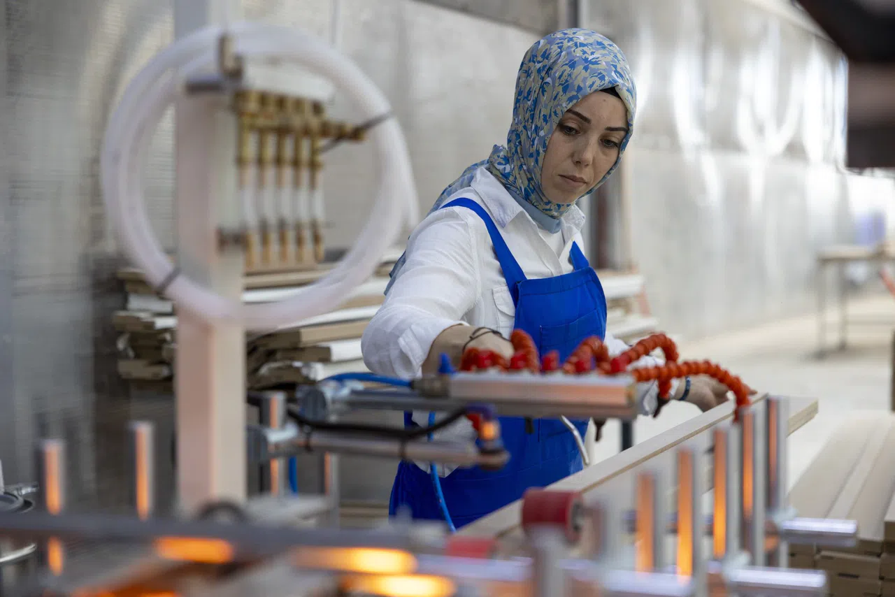Kadınlar 'Kadın Ustalar' Projesi İle İstihdama Katılıyor