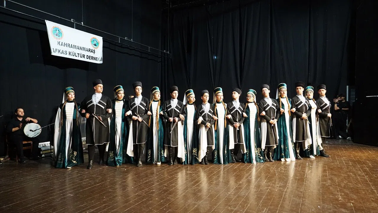 Necip Fazıl Kültür Merkezi’nde Kafkas Halkları Kültür Şöleni