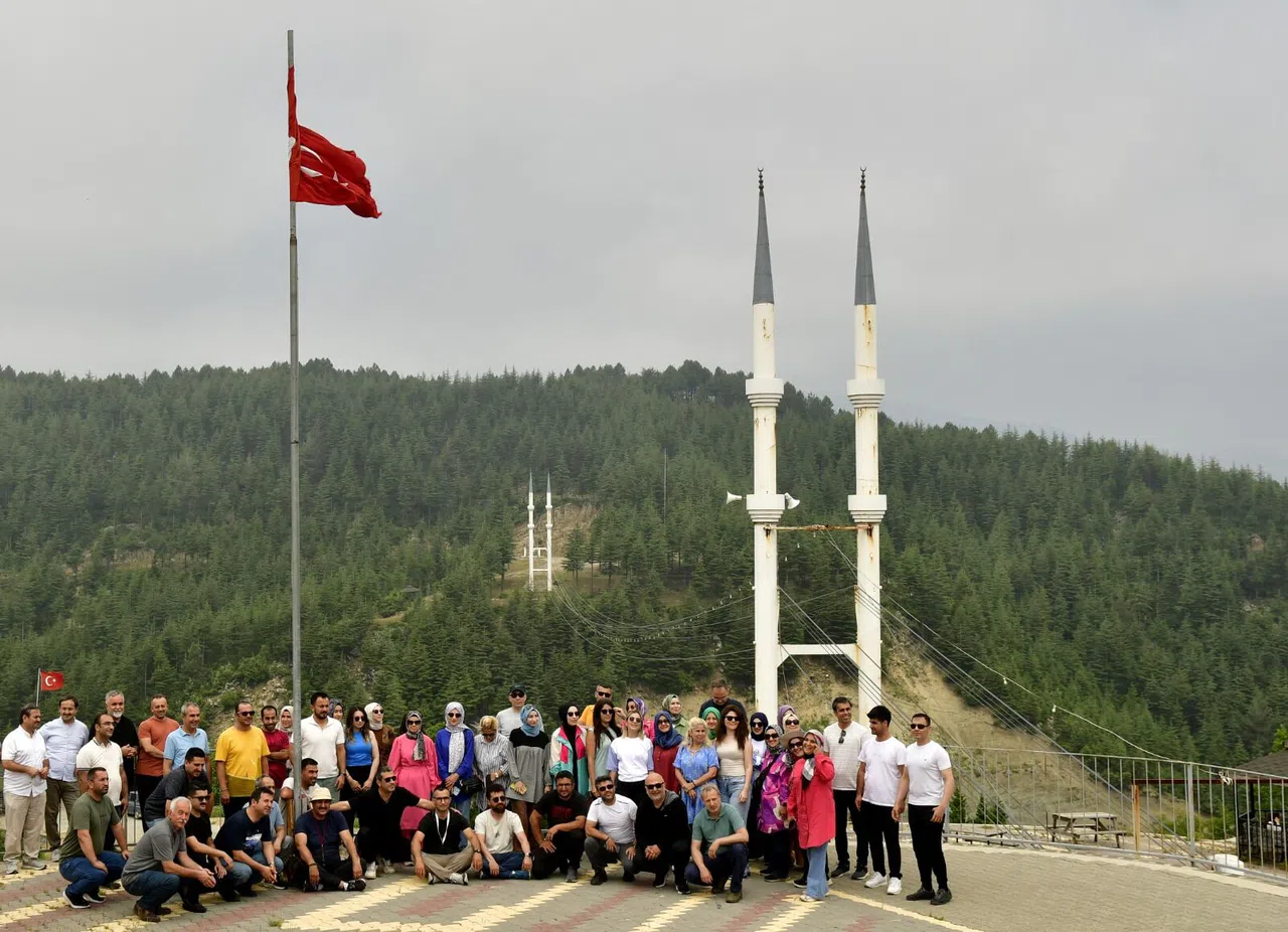 Kahramanmaraş Andırın Kaleler Bölgesinde Doğa Yürüyüşü