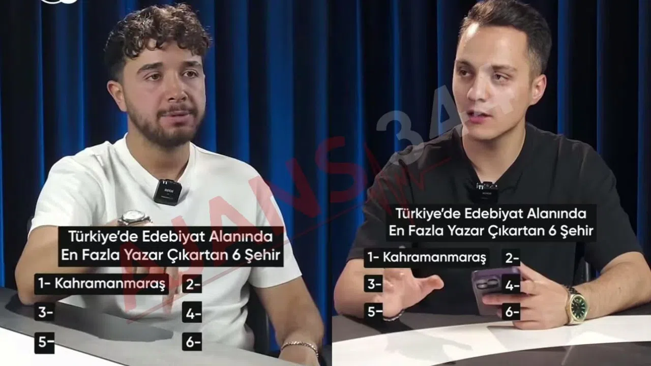 Kahramanmaraş, Edebiyatın Başkenti Seçildi