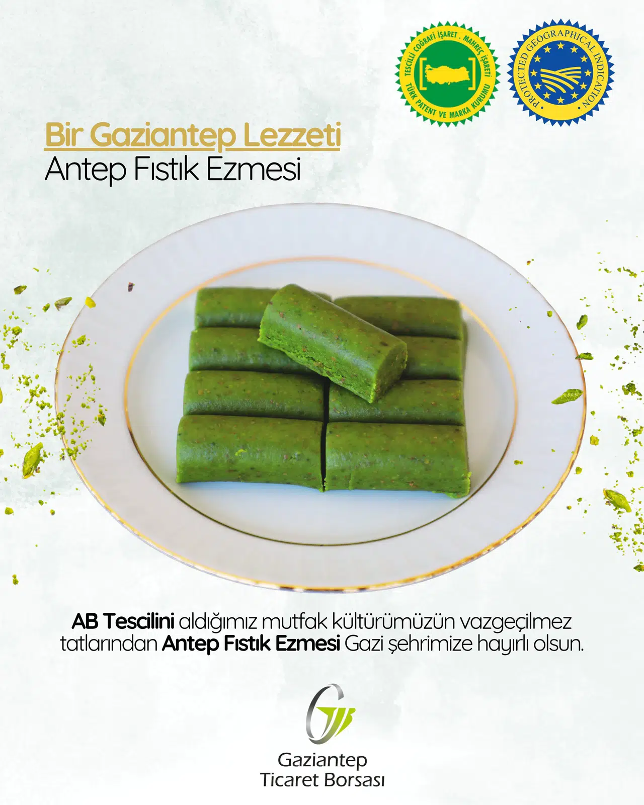 Maraş’ın Tescilli Lezzeti Yerelde Kaldı, Avrupa Tescili Antep’e Gitti