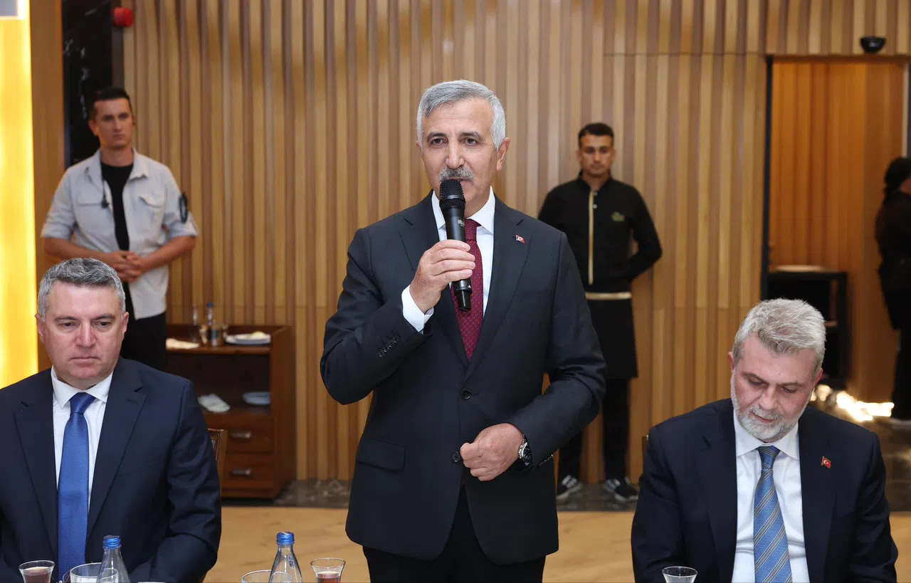 Kahramanmaraş Valisi Ünlüer’den Mülki İdare Amirlerine Veda Yemeği