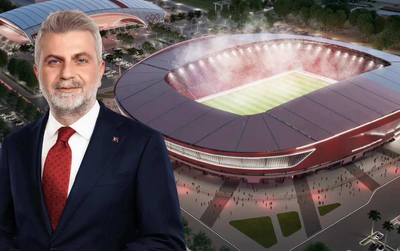 Kahramanmaraş Stadyumu’nun İhalesi Yapıldı