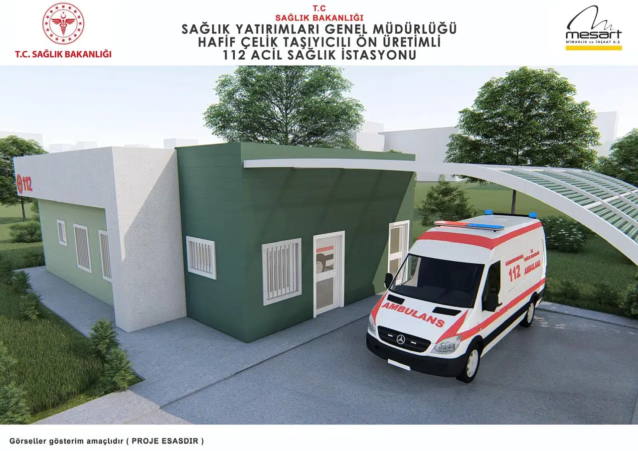 Kahramanmaraş’ta Sağlık Altyapısına Güç Takviyesi: 8 Yeni 112 Acil Sağlık İstasyonu Geliyor
