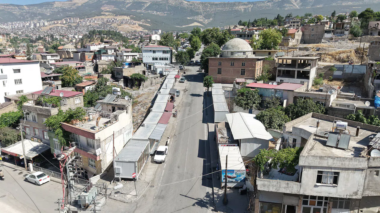 Kahramanmaraş'ta Demirciler Çarşısı Yenileniyor