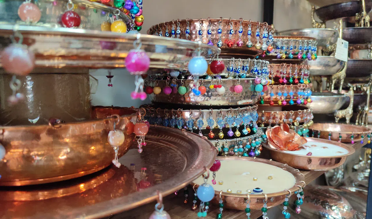 Kahramanmaraş’ın Kadın Bakır Ustası Geleneksel Sanatı Yaşatıyor