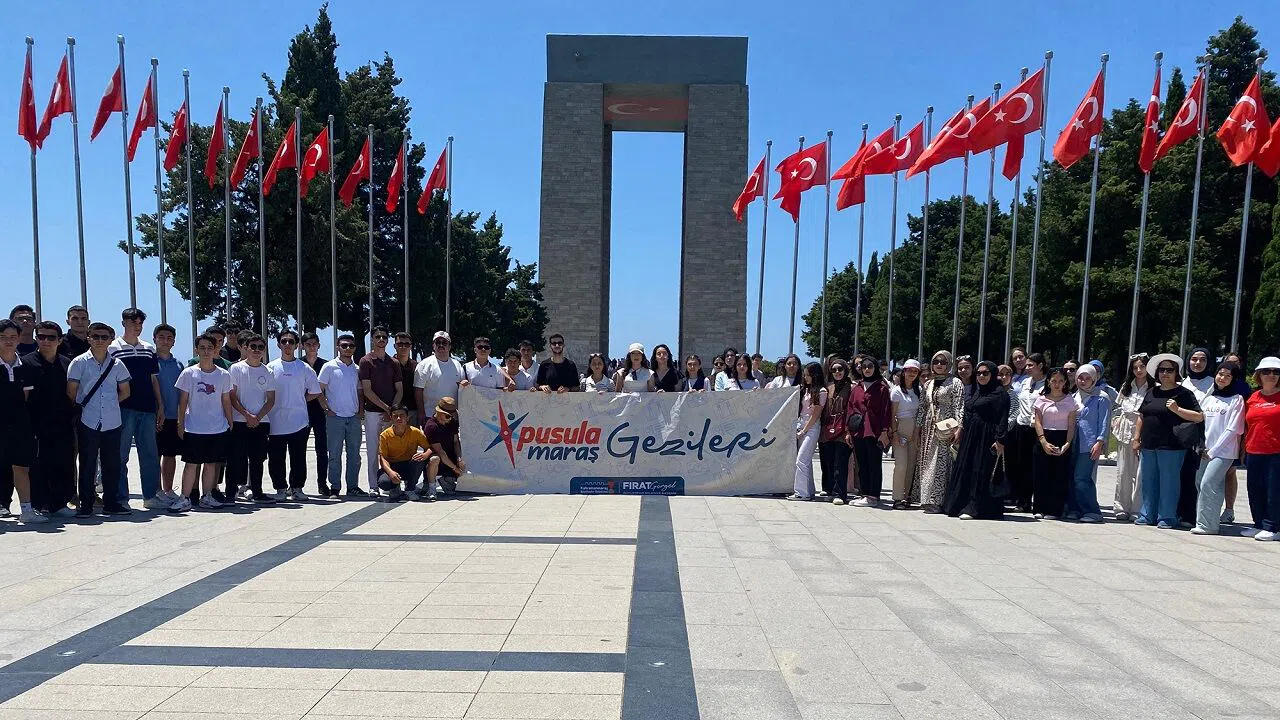 “Pusula Maraş” Bu Kez Gençleri Çanakkale’ye Taşıdı