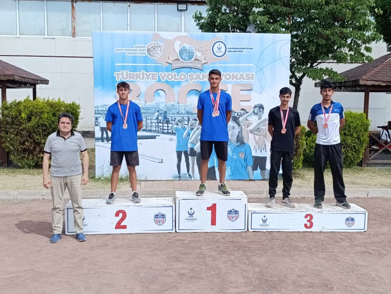 Kahramanmaraşlı Gençlerden Bocce Volo Şampiyonasında Göz Dolduran Başarı