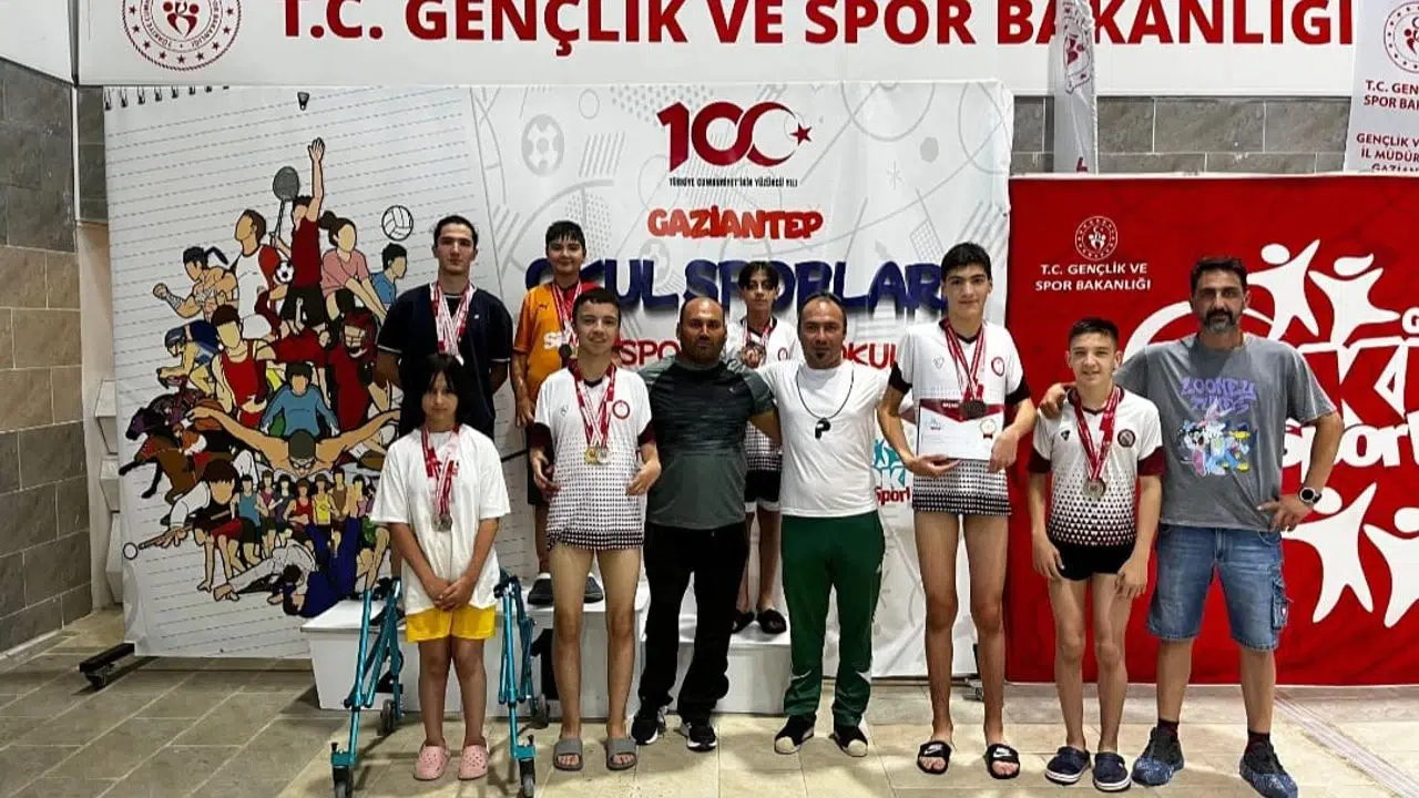 Kahramanmaraşlı Sporcular Türkiye Şampiyonası’ndan 19 Madalya İle Döndü