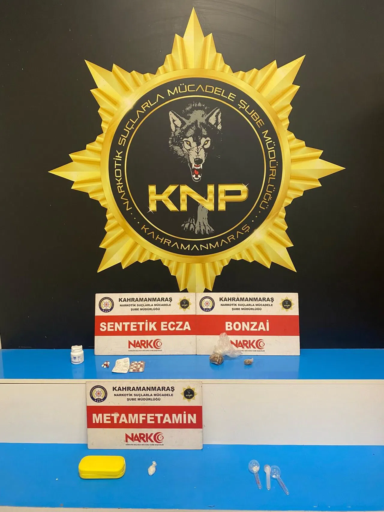 Kahramanmaraş’ta 1 Haftalık Operasyon: 56 Gözaltı, 28 Tutuklama