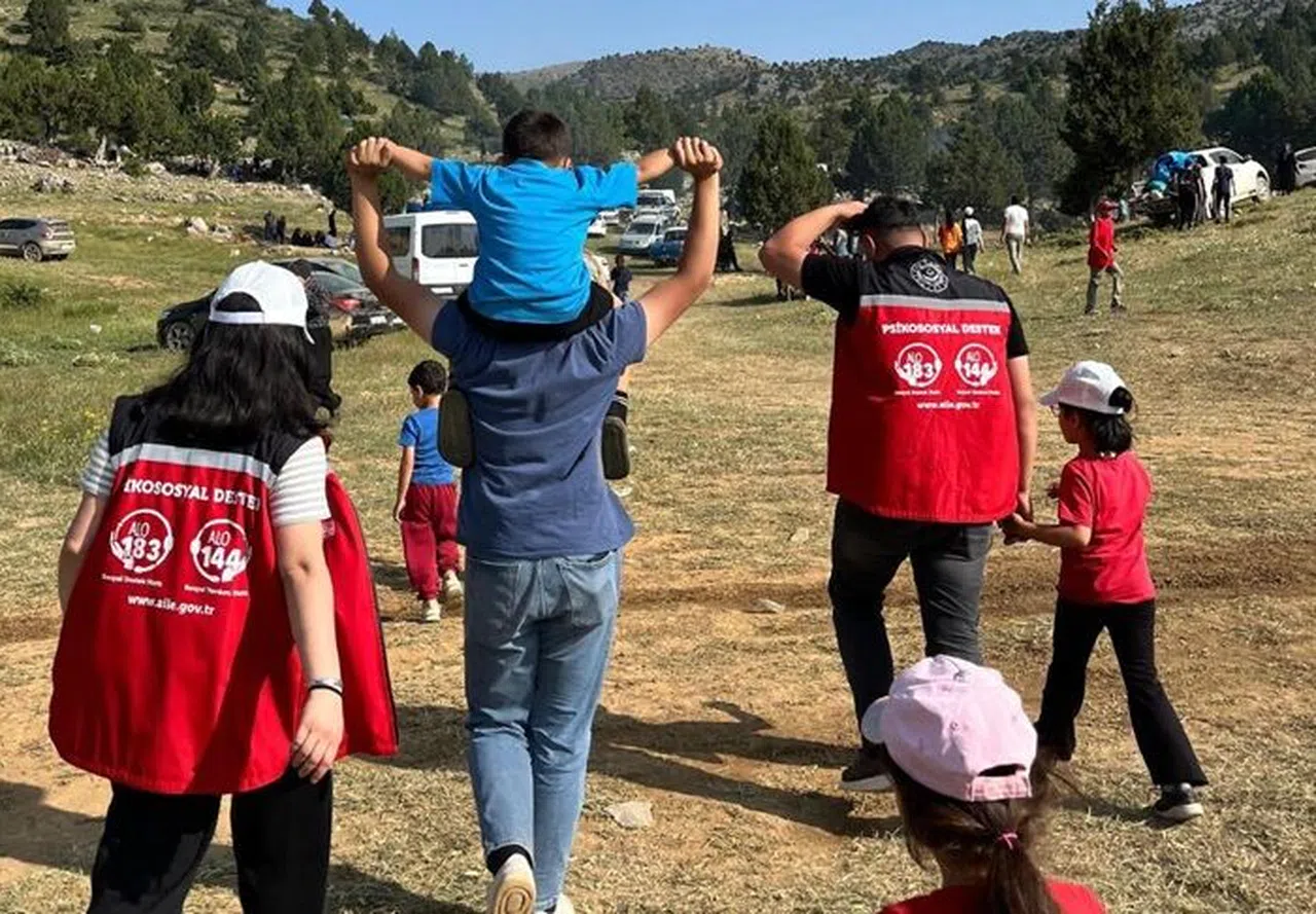 Kahramanmaraş’ta 11. Helete Kiraz Yaylası Şenlikleri Coşkuyla Gerçekleşti
