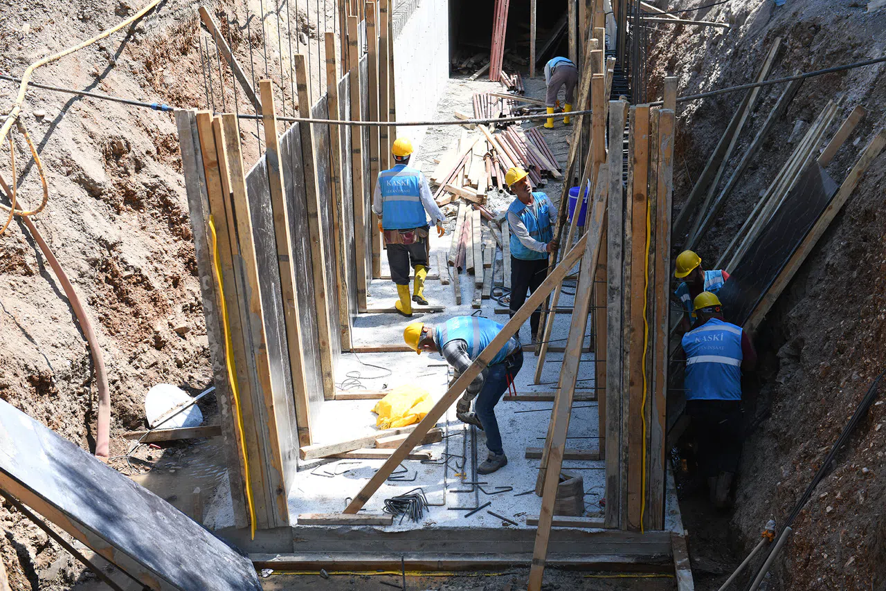 Kahramanmaraş’ta 600 Milyon TL’lik Altyapı Yatırımı Devam Ediyor