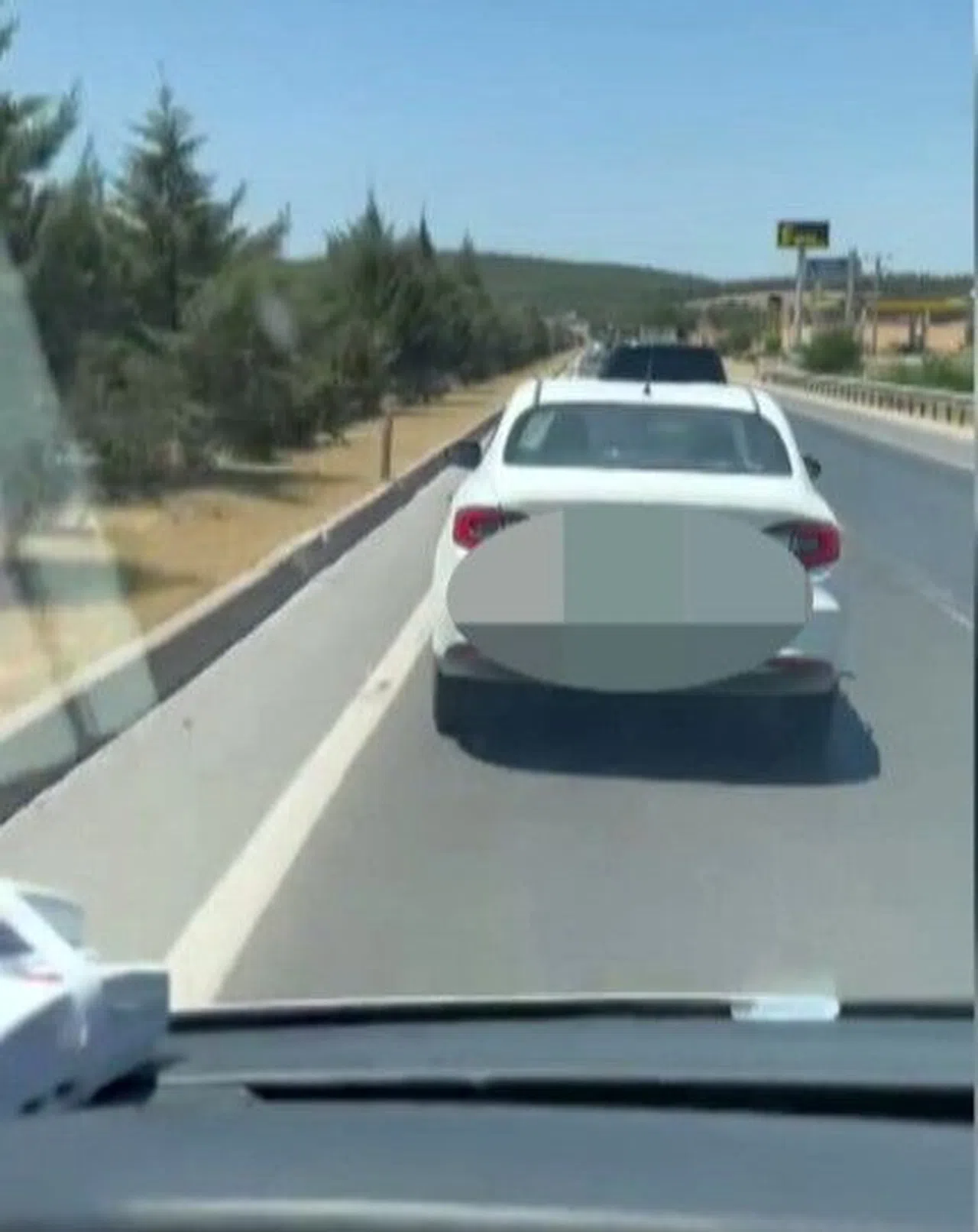 Kahramanmaraş'ta Ambulansa Sürücü Yol Vermedi