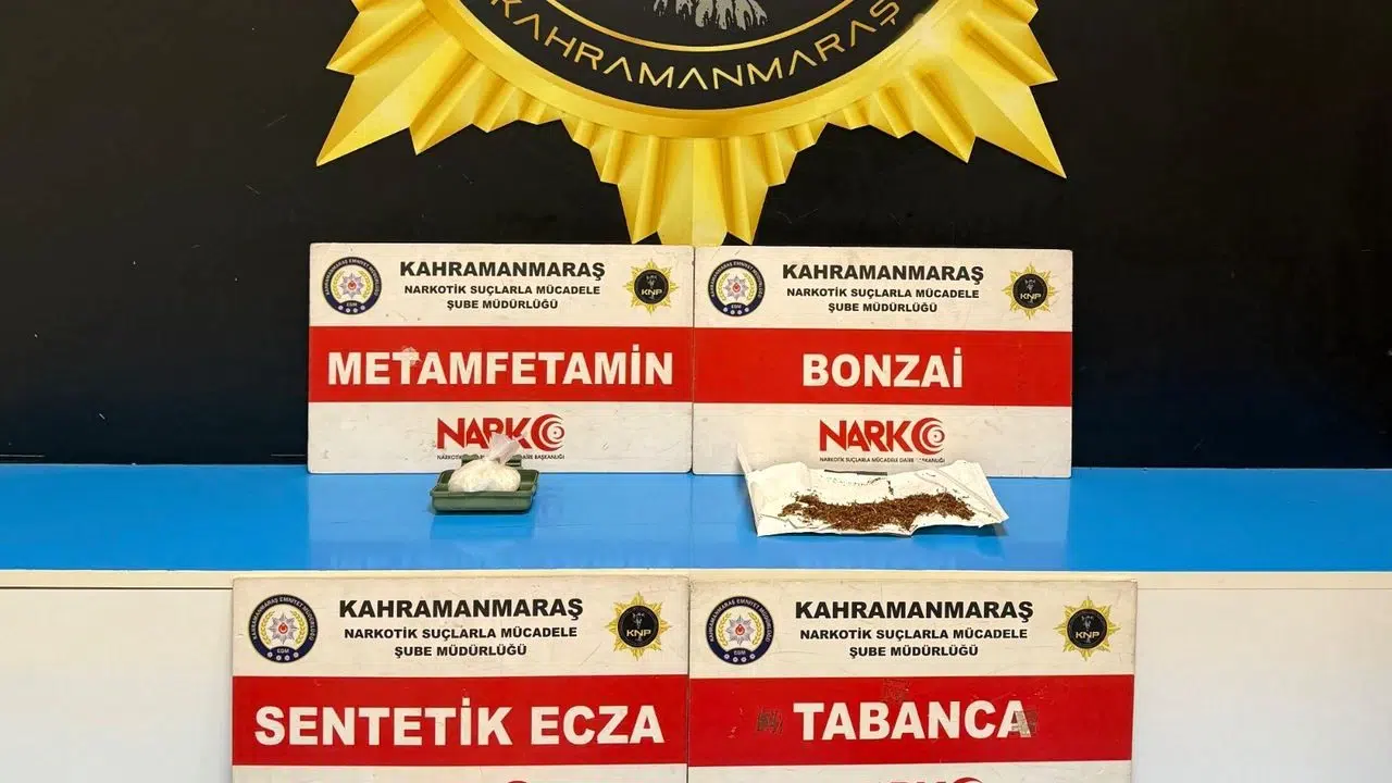 Kahramanmaraş'ta Suçla Mücadele: 69 Gözaltı, 29 Tutuklama