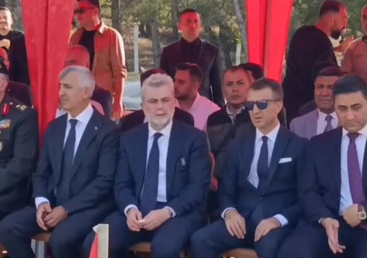 Kahramanmaraş’ta Bayramda Deprem Şehitleri Anıldı