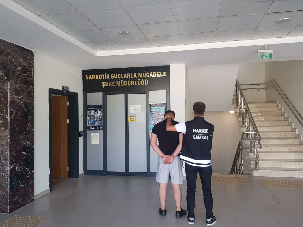 Kahramanmaraş’ta Hapis Cezasıyla Aranan Şahıs Yakalandı