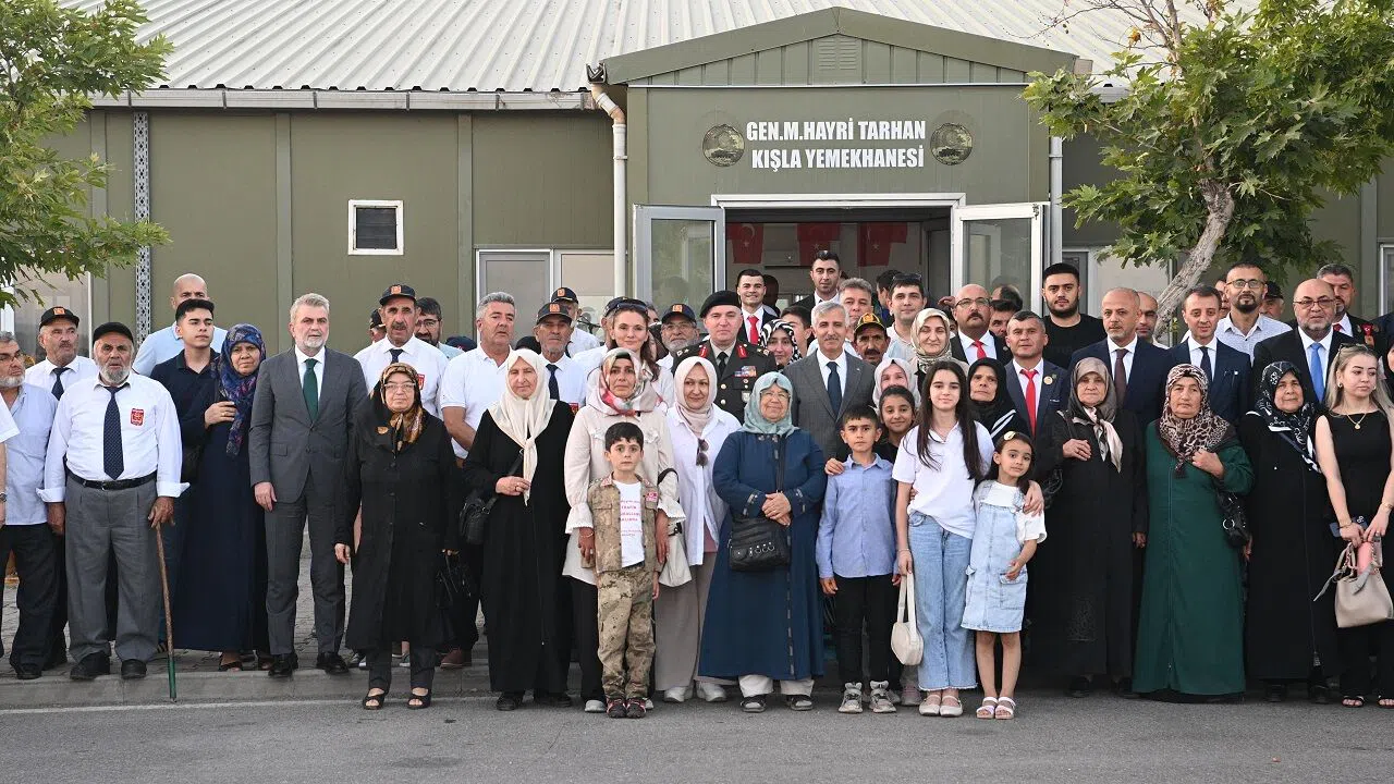 Başkan Görgel’den Kara Kuvvetleri’ne Anlamlı Mesaj