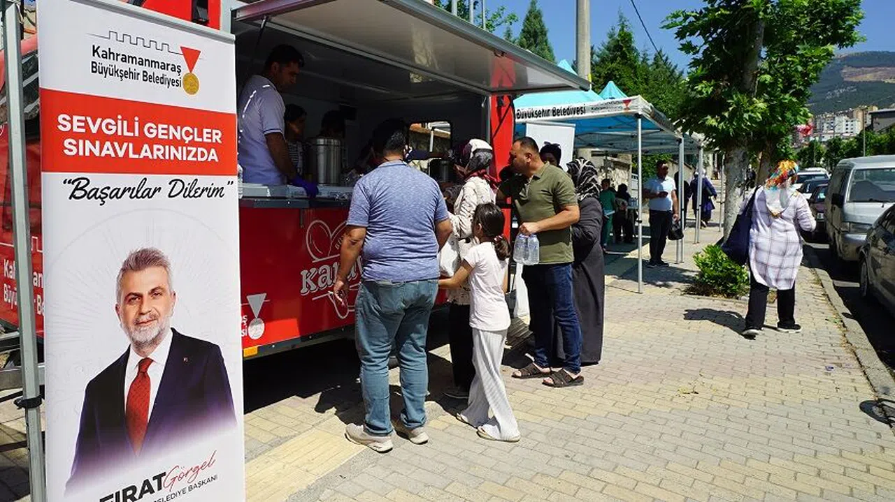 Sınav Sabahı Kahramanmaraş’ta Gönüllere Dokunan Hizmet